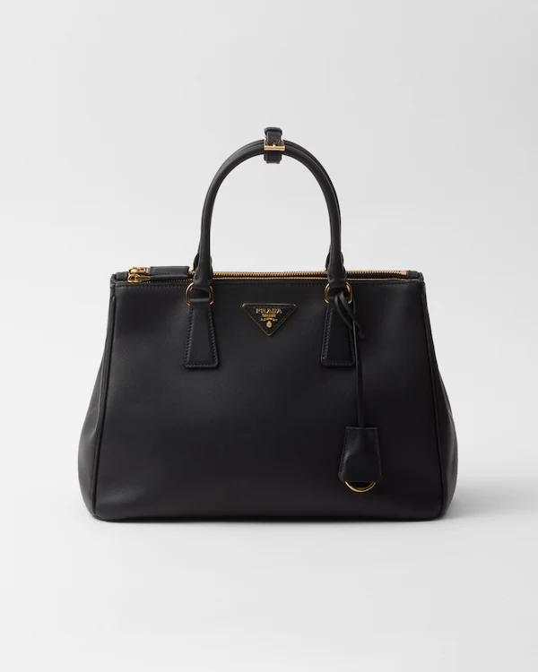 Borsa in pelle grande Prada Galleria
