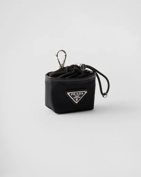 Portachiavi portapochette Re-Nylon