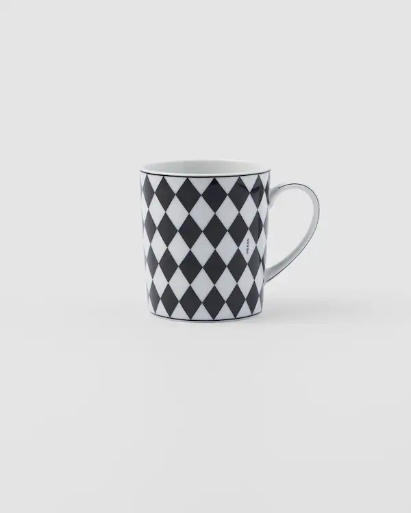 Tazza in porcellana - Scacchiera