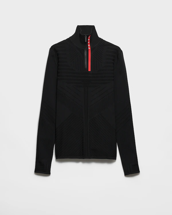 Girocollo tecnico in maglia