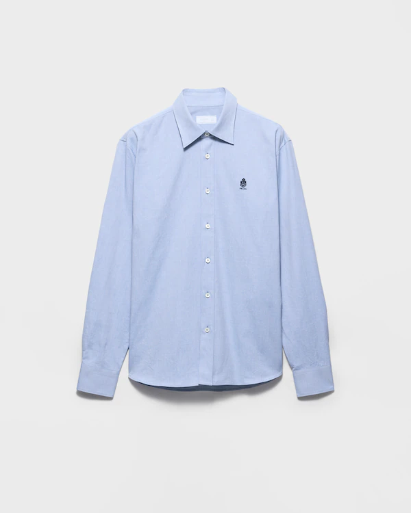 Camicia in cotone
