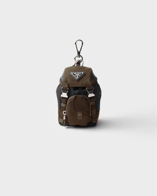 Mini Charm Portachiavi Re-Nylon Icon