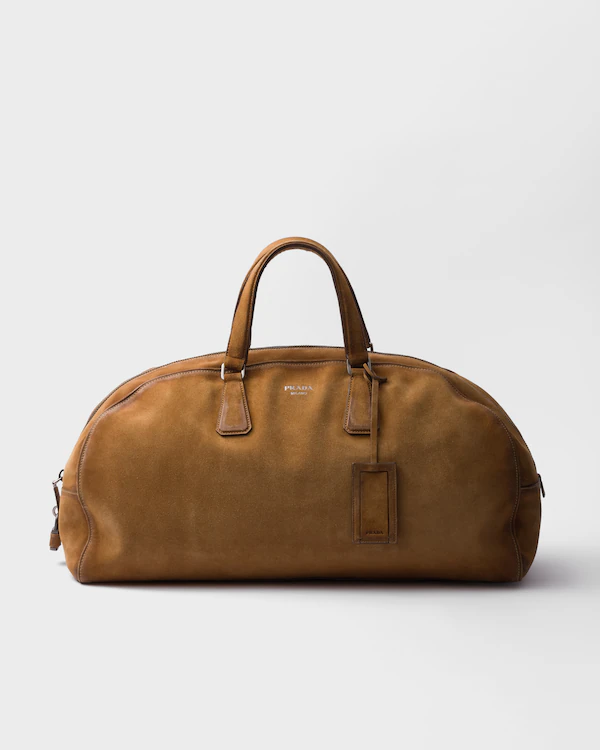 Borsa a tracolla in suede Borsa a tracolla in suede