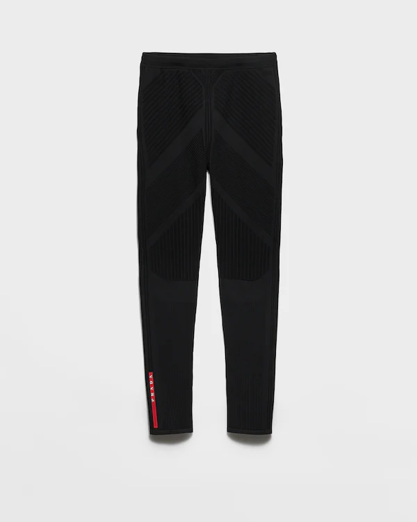 Pantaloni tecnici in maglia