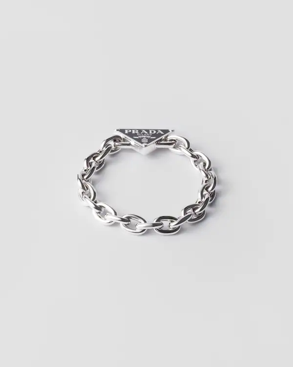 Bracciale catena argento