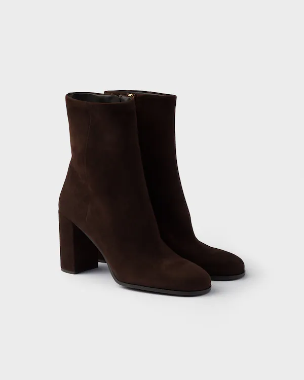 Stivaletti in suede