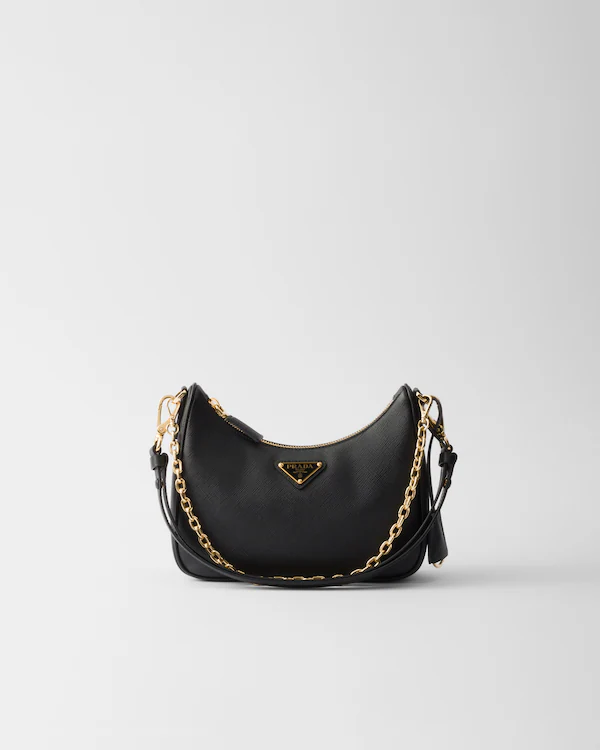 Borsa Prada Re-Edition in pelle Saffiano mini