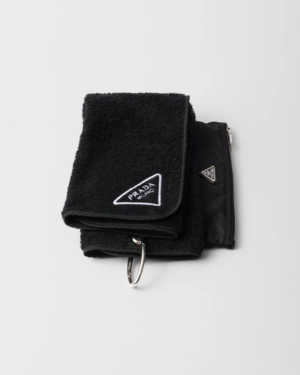 Porta asciugamano sportivo in Re-Nylon