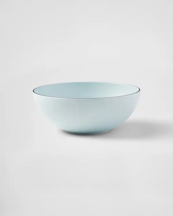 Bowl per insalata in porcellana - Verde celadone