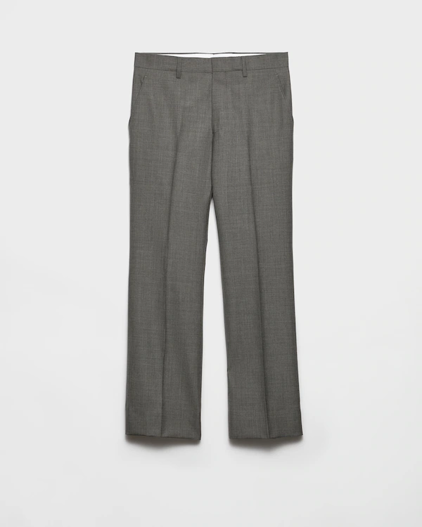 Pantaloni in lana