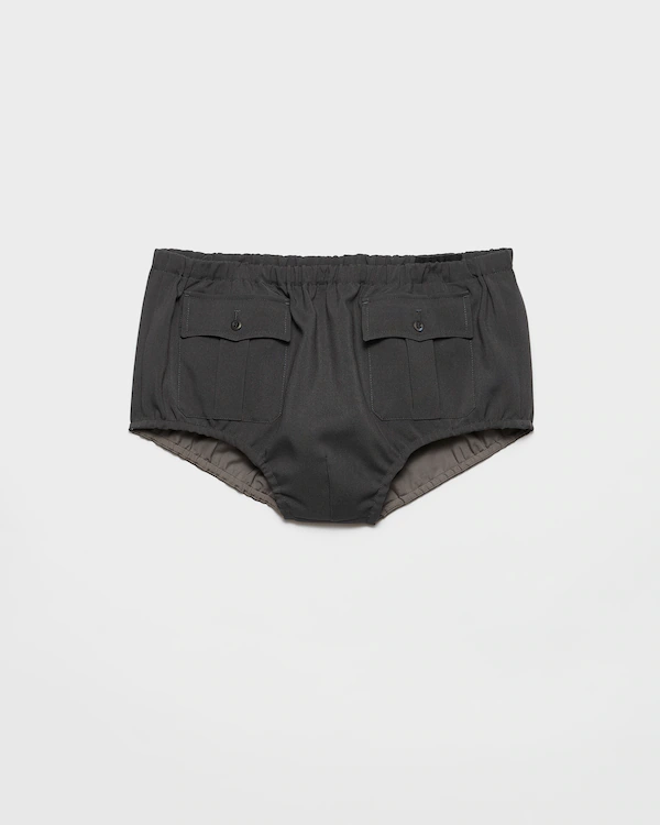 Pantaloni in tessuto tecnico