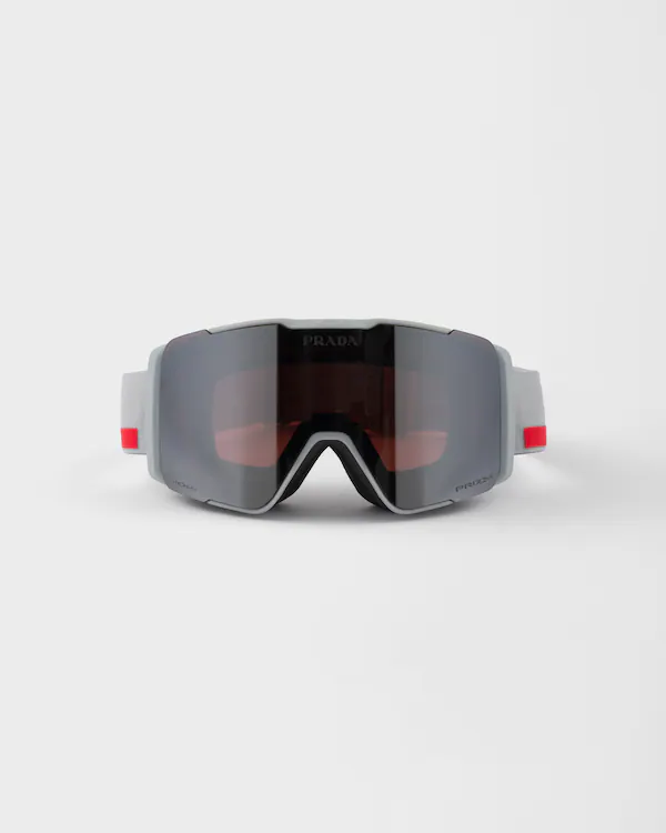 Prada Linea Rossa by Oakley occhiali da neve con lenti intercambiabili