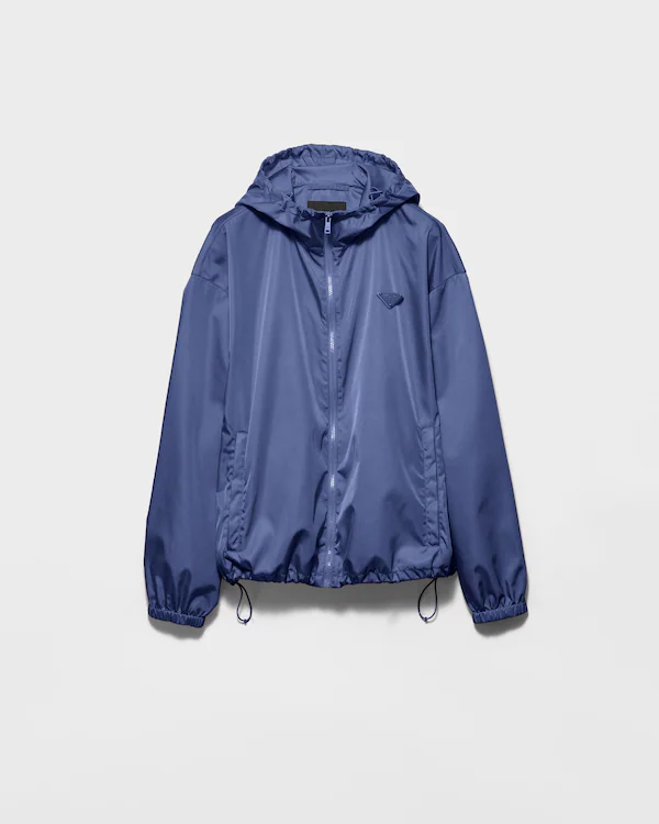 Giacca antipioggia in Re-Nylon
