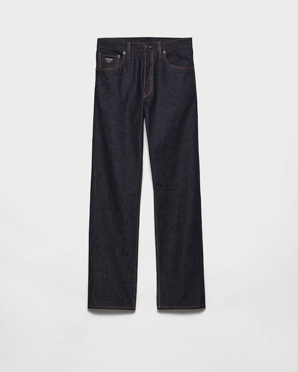 Jeans in denim crudo regular