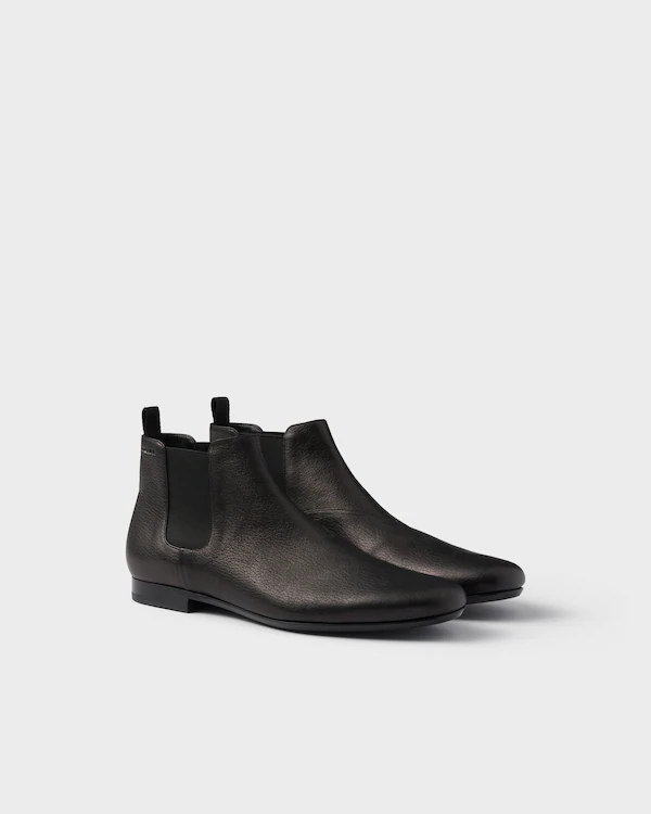 Stivali Chelsea in pelle
