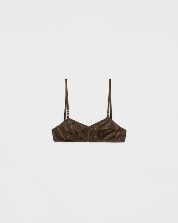 Reggiseno in taffetà