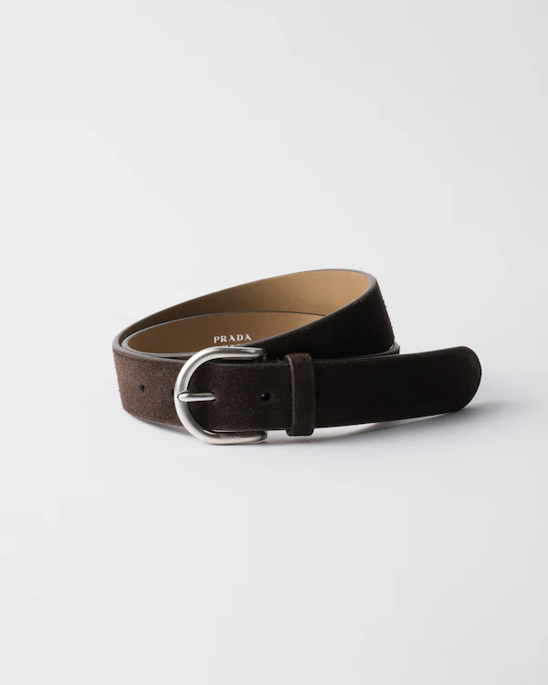Cintura in suede
