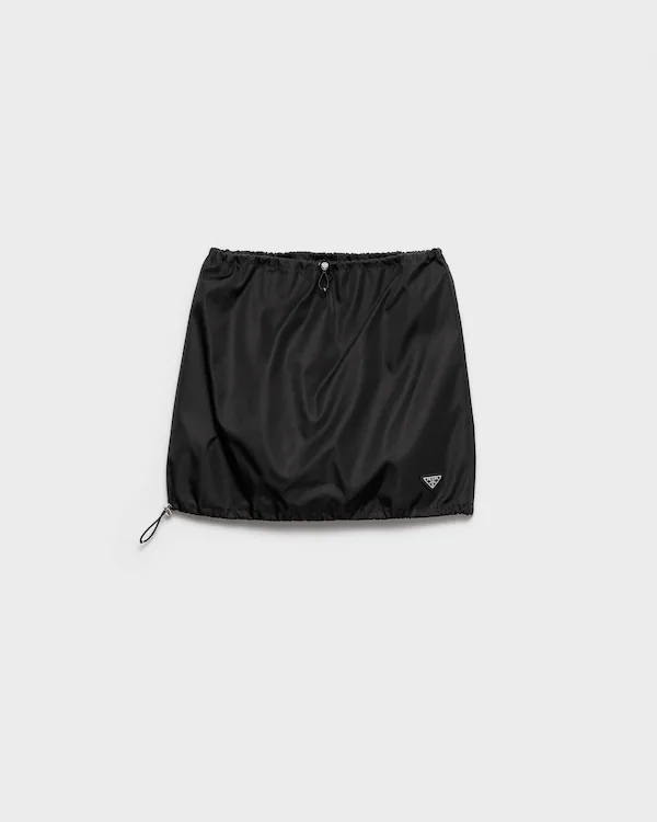 Minigonna in Re-Nylon