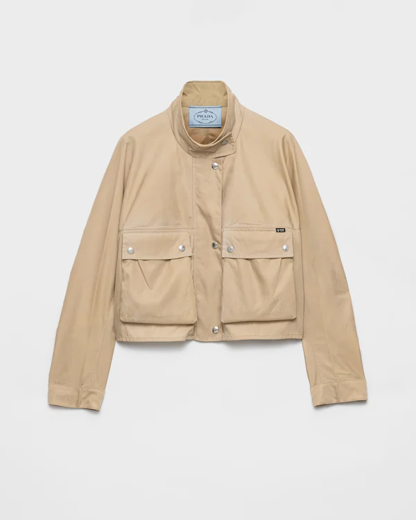 Giacca in Re-Nylon lavato