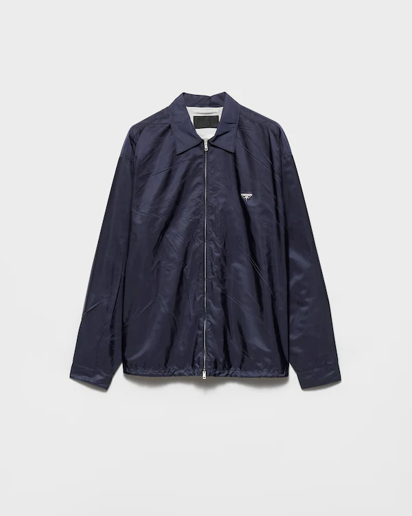 Camicia in Re-Nylon