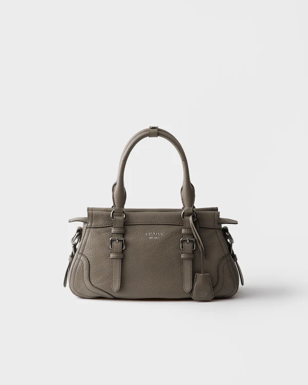 Borsa a tracolla in pelle grande