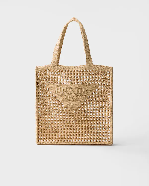 Borsa a tracolla all'uncinetto