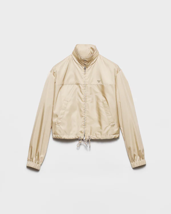 Giacca blouson in Re-Nylon Giacca blouson in Re-Nylon
