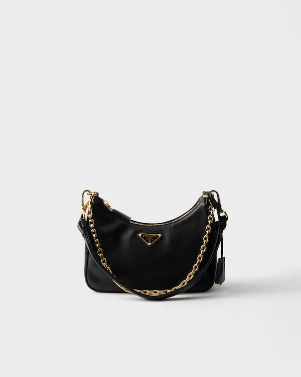 Borsa in pelle Prada Re-Edition mini