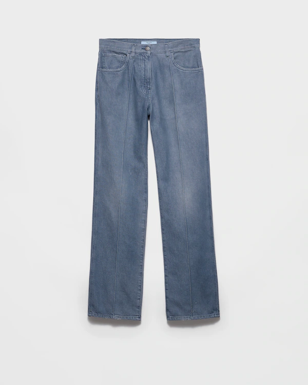 Jeans in denim lavato