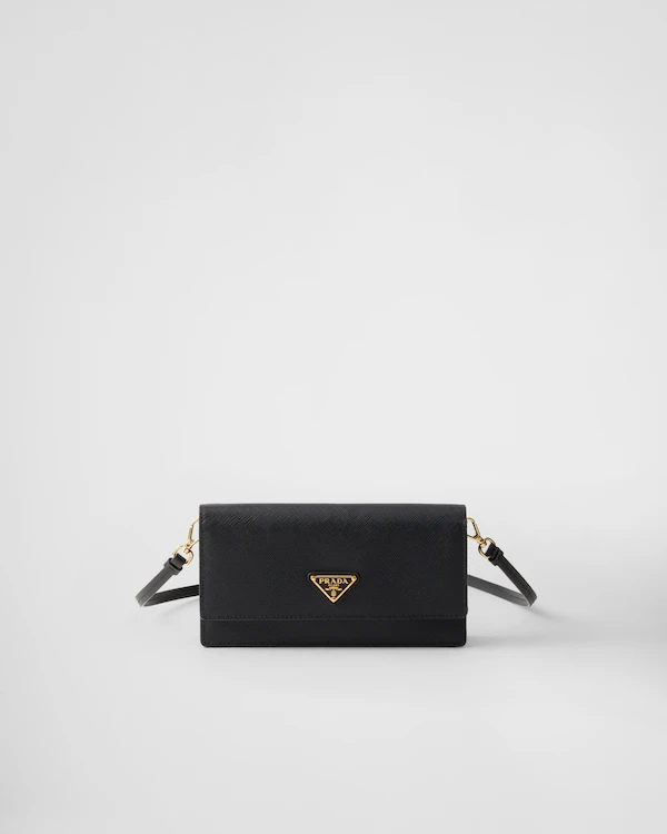 Borsa mini in pelle Saffiano Borsa mini in pelle Saffiano