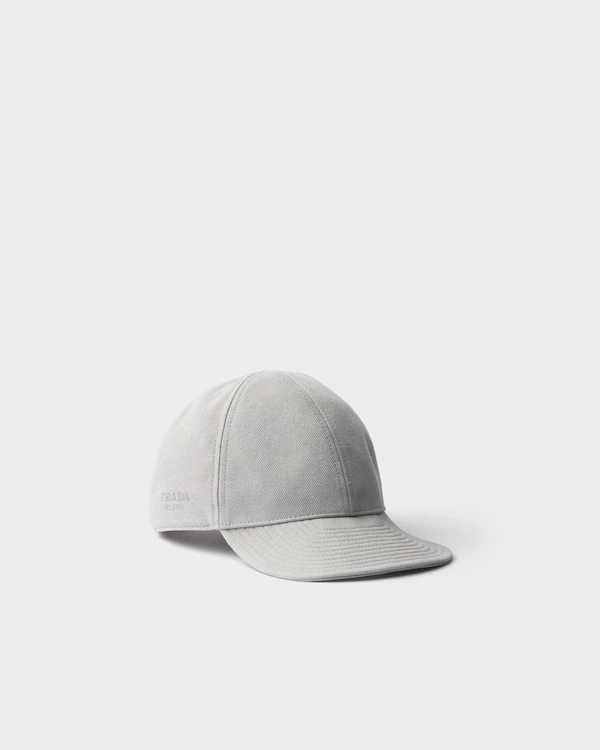 Berretto da baseball in denim