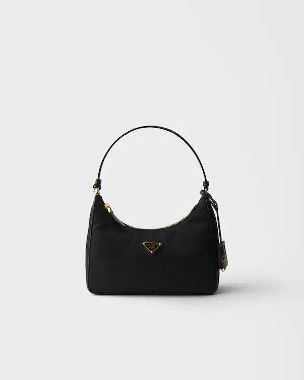 Borsa mini Re-Edition 2005 Prada in Re-Nylon e Saffiano