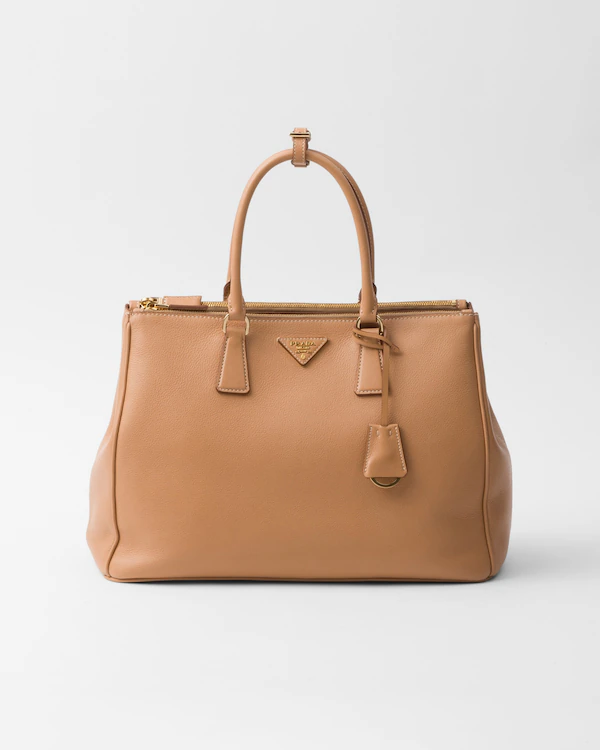 Borsa in pelle grande Prada Galleria