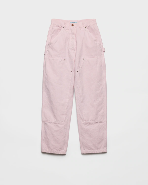 Pantaloni in tela