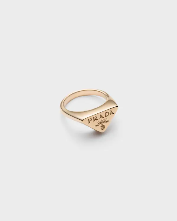 Anello Eternal Gold in oro giallo