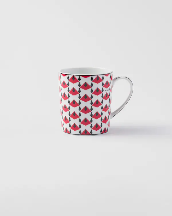 Tazza in porcellana - Vienna Red