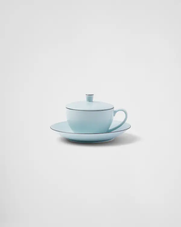 Tazza da cappuccino in porcellana - Celadon