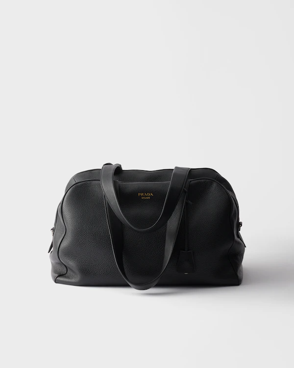 Borsa sportiva in pelle