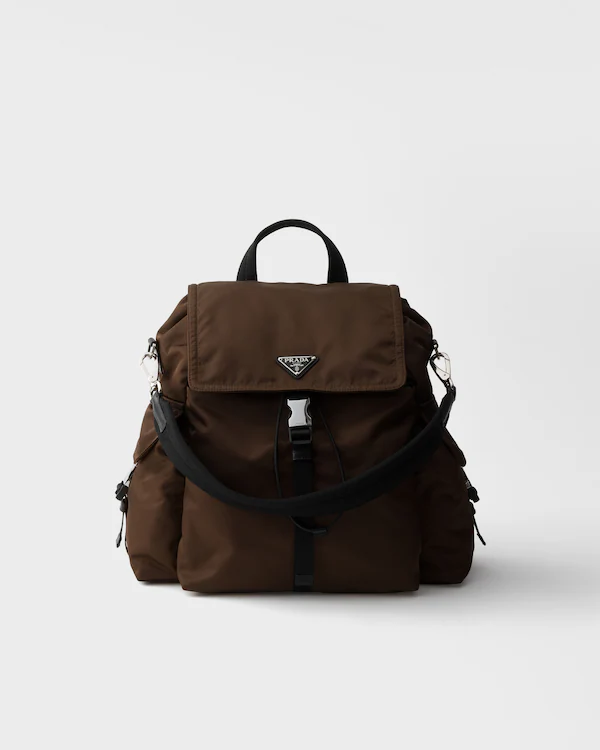 Zaino Prada Explore in Re-Nylon e pelle Zaino Prada Explore in Re-Nylon e pelle