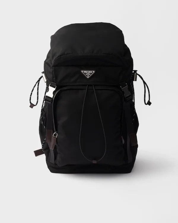 Zaino Prada Speedrock in Re-Nylon e pelle