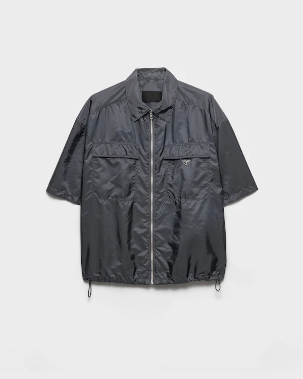 Camicia corta in Re-Nylon leggero