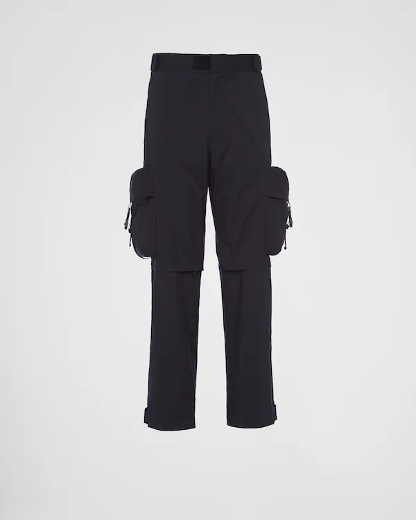 Pantaloni modulari in tessuto tecnico