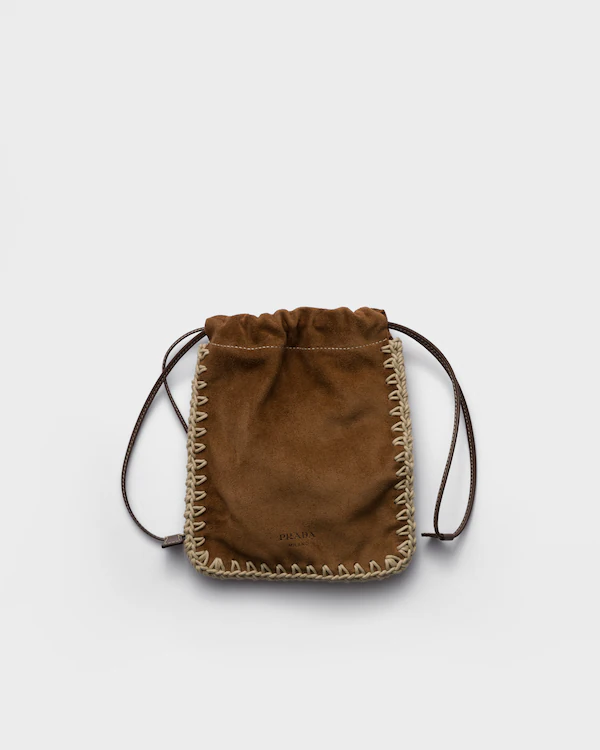 Custodia per smartphone in suede
