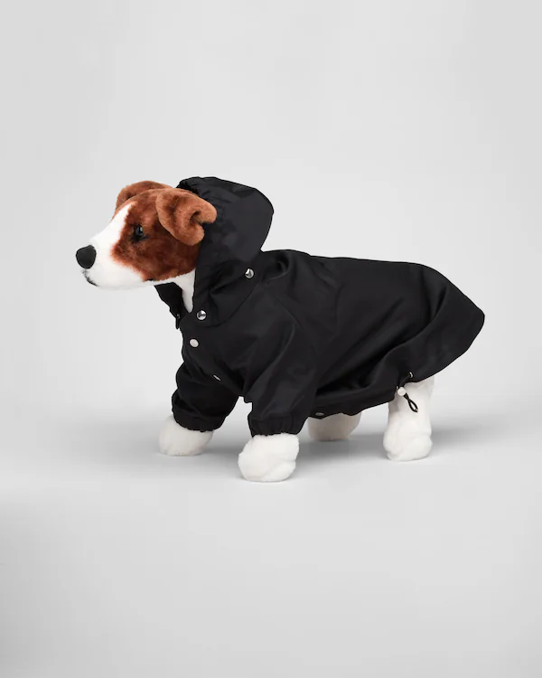 Impermeabile per cani Re-Nylon con cappuccio