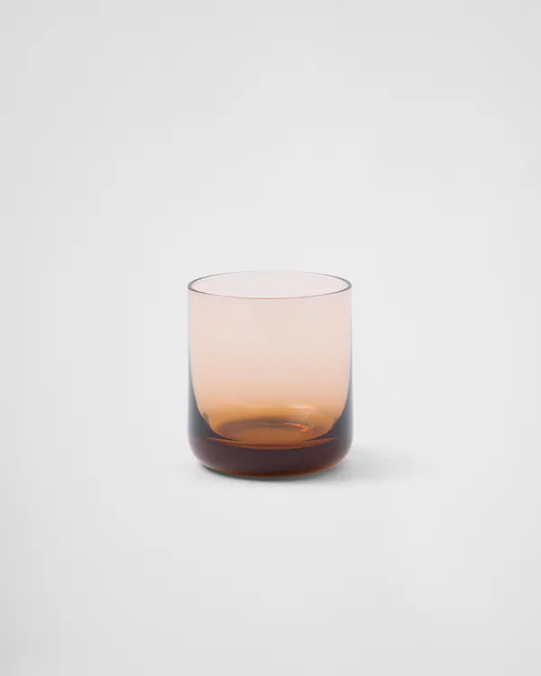 Set di due bicchieri da tumbler in cristallo - Plinth