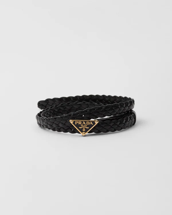 Cintura in pelle nappa