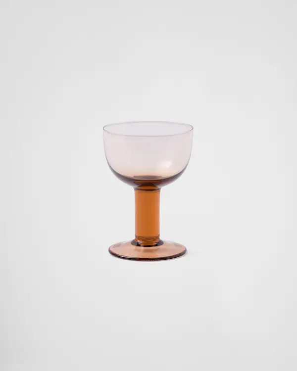 Set di due bicchieri da vino rosso in cristallo - Plinth