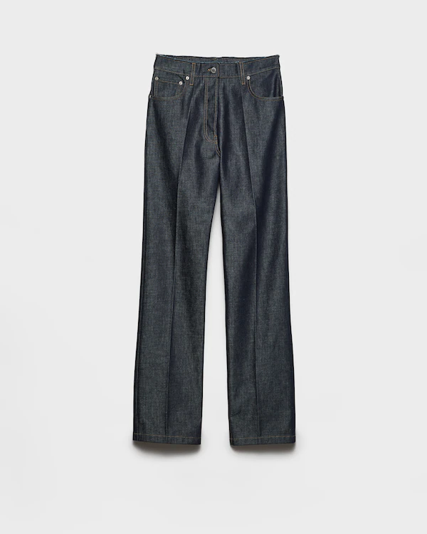 Jeans in denim a cinque tasche
