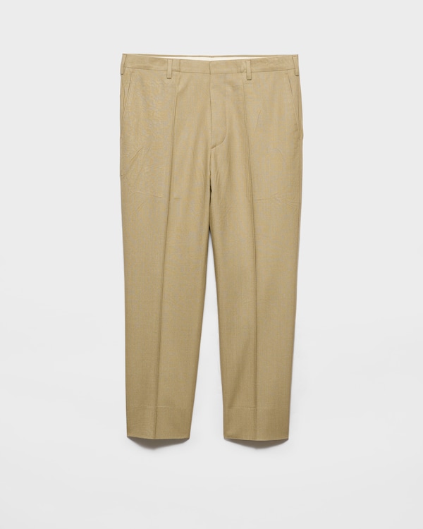 Pantaloni in seta Pantaloni in seta