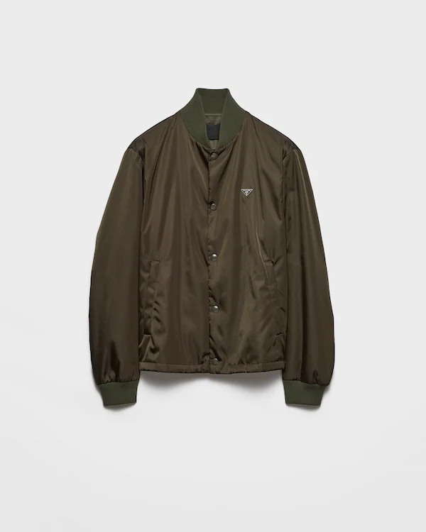 Giacca bomber in Re-Nylon